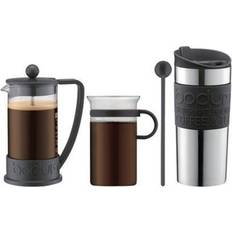 Black Coffee Presses Bodum Coffee Set 3 Cup