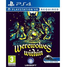 PlayStation 4-spel Werewolves Within (PS4)