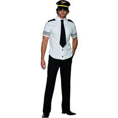 Kostumer Smiffys Pilotsæt Kostume
