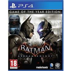 Batman ps4 Batman: Arkham Knight - Game of the Year Edition (PS4)