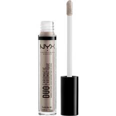 Blanco Brillos de labios NYX Duo Chromatic Lip Gloss Lucid