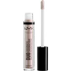 Blanco Brillos de labios NYX Duo Chromatic Lip Gloss Crushing It