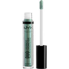 Green Lip Products NYX Duo Chromatic Lip Gloss Foam Party