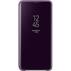 Samsung Galaxy S9 Lompakkokotelot Samsung Clear View Standing Cover for Galaxy S9