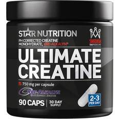 Forbedrer muskelfunksjonen Kreatin Star Nutrition Ultimate Creatine 90 st