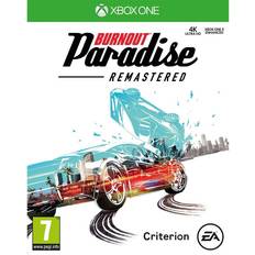 Course Jeux Xbox One Burnout Paradise: Remastered Jeu Xbox One