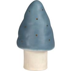 Turquesa Luces nocturnas Heico Mushroom Small Luz nocturna