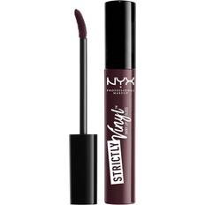 Purple Lip Glosses NYX Strictly Vinyl Lip Gloss Night Walker