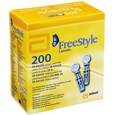 Abbott freestyle Abbott Freestyle Lancets Teststrimler 200-pack