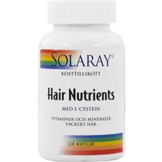 Solaray Hair Nutrients 120 pcs