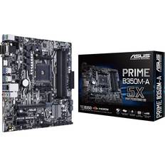 Micro-ATX - Socket AM4 Hovedkort ASUS Prime B350M-A