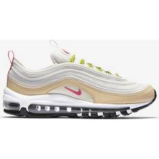 Nike Air Max 97 W - Light Bone/Mushroom/Bright Cactus/Rosa mortal