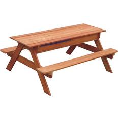 Garden & Outdoor Furniture Plum Surfside Wooden Sand & Water Picnic Table