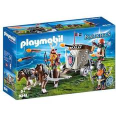 Playmobil häst Playmobil Hästspann Ballist 9341