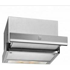 Teka CNL 6415 60 cm, Sort, Grå, Rustfri stål