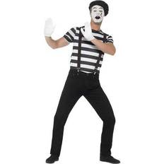 Smiffys Gentleman Mime Artist Costume