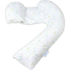 Maternity & Nursing Dreamgenii Pregnancy Support & Feeding Pillow Nature Grey/Coral