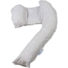 Maternity & Nursing Dreamgenii Pregnancy Support & Feeding Pillow Grey Floral