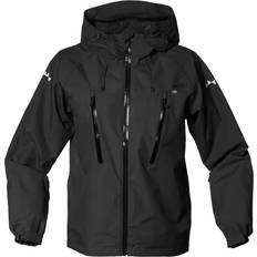 Jenter Skalljakker Isbjörn of Sweden Monsune Hard Shell Jacket - Black (560)