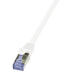 20 m - Netværkskabler - S/FTP LogiLink PrimeLine RJ45 S/FTP Cat6a 20m