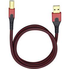 Oehlbach USB-kabel Kablar Oehlbach Evolution B USB A-USB B 2.0 7.5m
