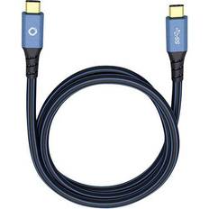 Oehlbach Plus CC USB C-USB C 3.1 0.5m