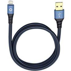 Oehlbach USB-kabel Kabler Oehlbach Plus LI USB A-Lightning 2.0 0.5m