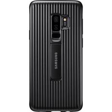 Samsung Funda Protective Stand Plata Para S9