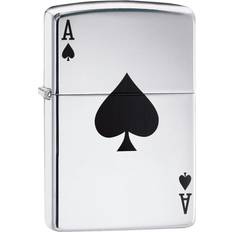 Briquets Zippo Windproof Simple Spade Design