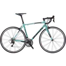 Bianchi Landsvägscyklar Bianchi Via Nirone 7 105 2018 - Celeste Herrcykel