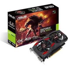 GeForce GTX 1050 Ti Tarjetas Gráficas ASUS GeForce GTX 1050 PCX GDDR5 HDMI