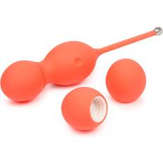 Latexvrij Ben Wa-ballen We-Vibe Bloom Coral coral