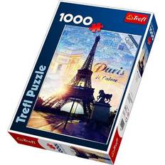 Trefl 1000 Piece Jigsaw Puzzle, Paris at Dawn