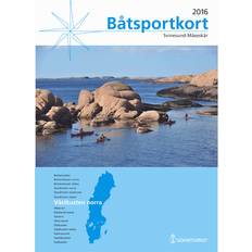 Båtsportkort västkusten Båtsportkort Västkusten Norra Svinesund-Måseskär 2016