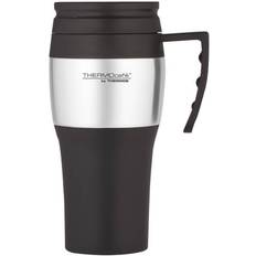 Silver Travel Mugs Thermos Thermocafe 2010 Travel Mug 40cl