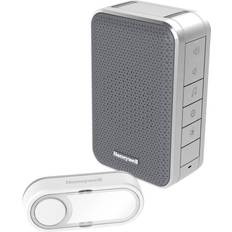 Honeywell Zilver Deurbellen Honeywell Draadloze DC313SG Met Volumeregelaar