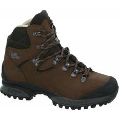 Damen - Schnürung Trekkingschuhe Hanwag Tatra II Wide GTX W - Brown