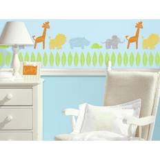 Animals parade Roommate Kathy Davis Animals on Parade Wall Decals