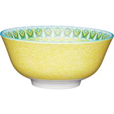 Yellow Serving Bowls KitchenCraft Mosaic Effect Serving Bowl 15.7cm