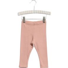 Wheat Baby Rib Leggings - Misty Rose