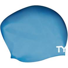 TYR Lang haar rimpel gratis siliconen Cap Roze