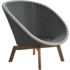 Cane-Line Peacock Garden Dining Chair, Lounge Chair
