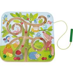 Labirinti di Marmo Haba Magnetic Game Tree Maze 301057