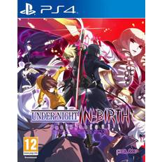 PlayStation 4 Games Under Night In-Birth Exe: Late[st] (PS4)