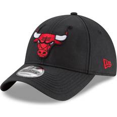 Algodón Sombreros New Era Bulls NBA Gorra - Black