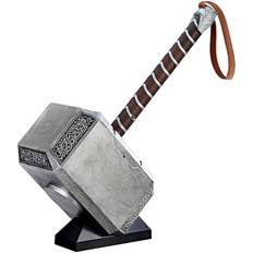 Spielzeugwaffen Hasbro Marvel Legends Series Mjolnir Electronic Hammer C1881