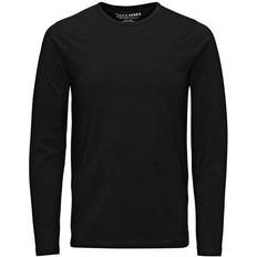 Jack & Jones Basic Long-Sleeved T-shirt - Black/Black