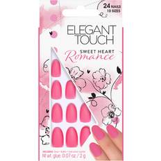 Elegant Touch Romance Collection Sweet Heart Nails 24-pack