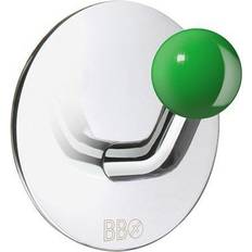 Groen Handdoekhaken Beslagsboden Smedbo Design Haken Edelstahl BK1088