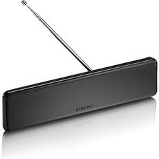 Philips Antenna UHF VHF 36DB 12V / 200 Colore Nero